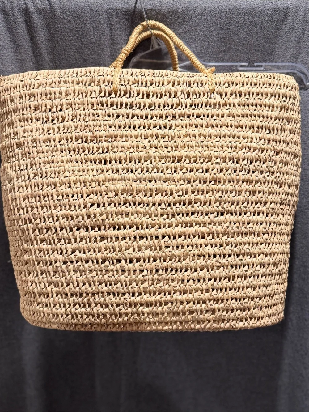 Unbranded handwoven natural
